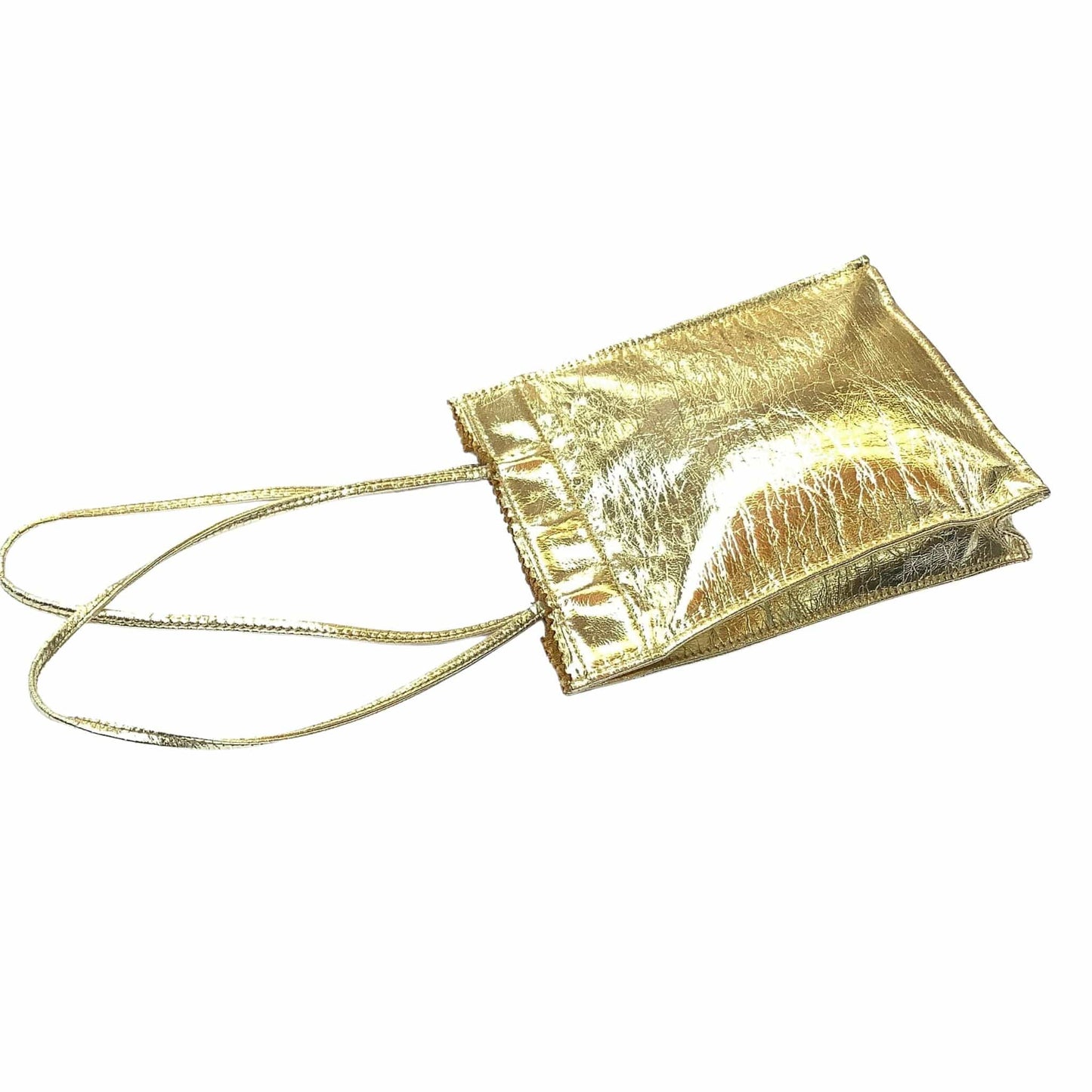 Metallic Gold Bag