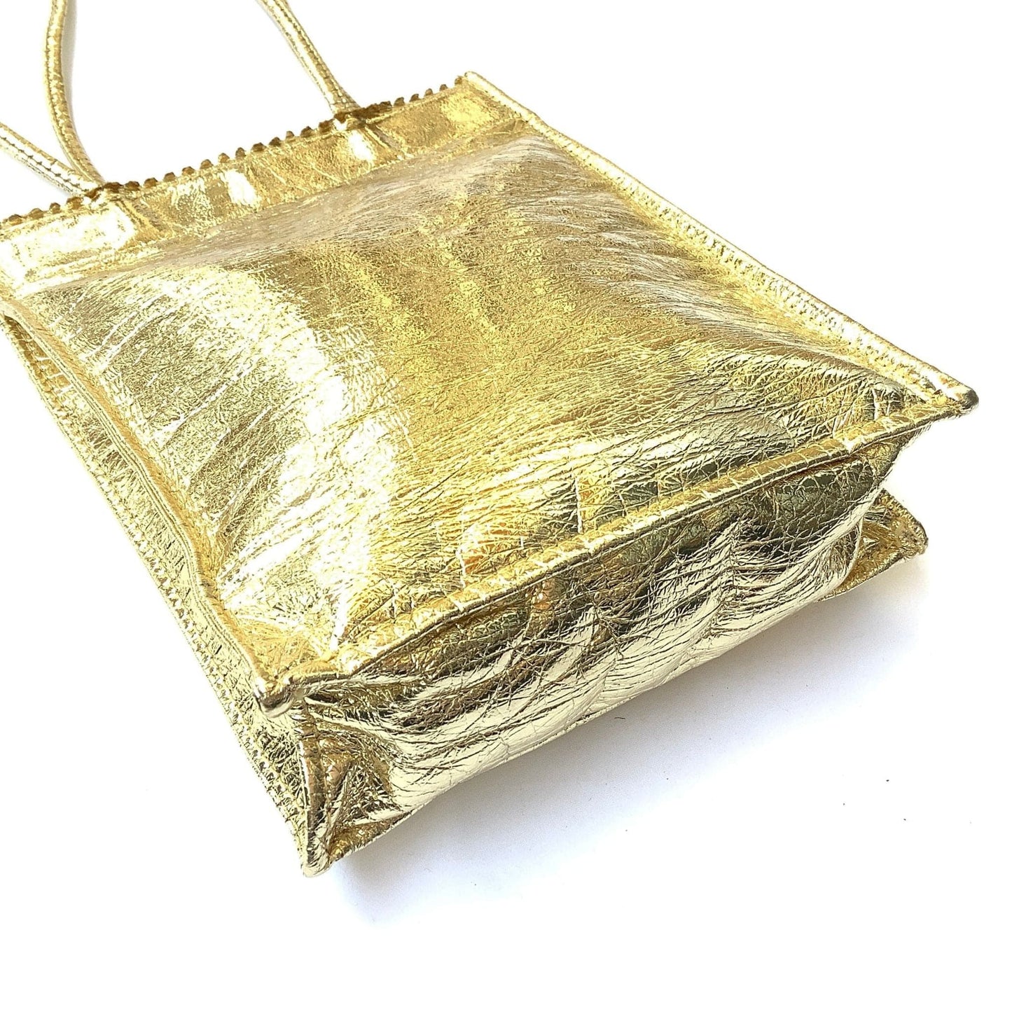 Metallic Gold Bag