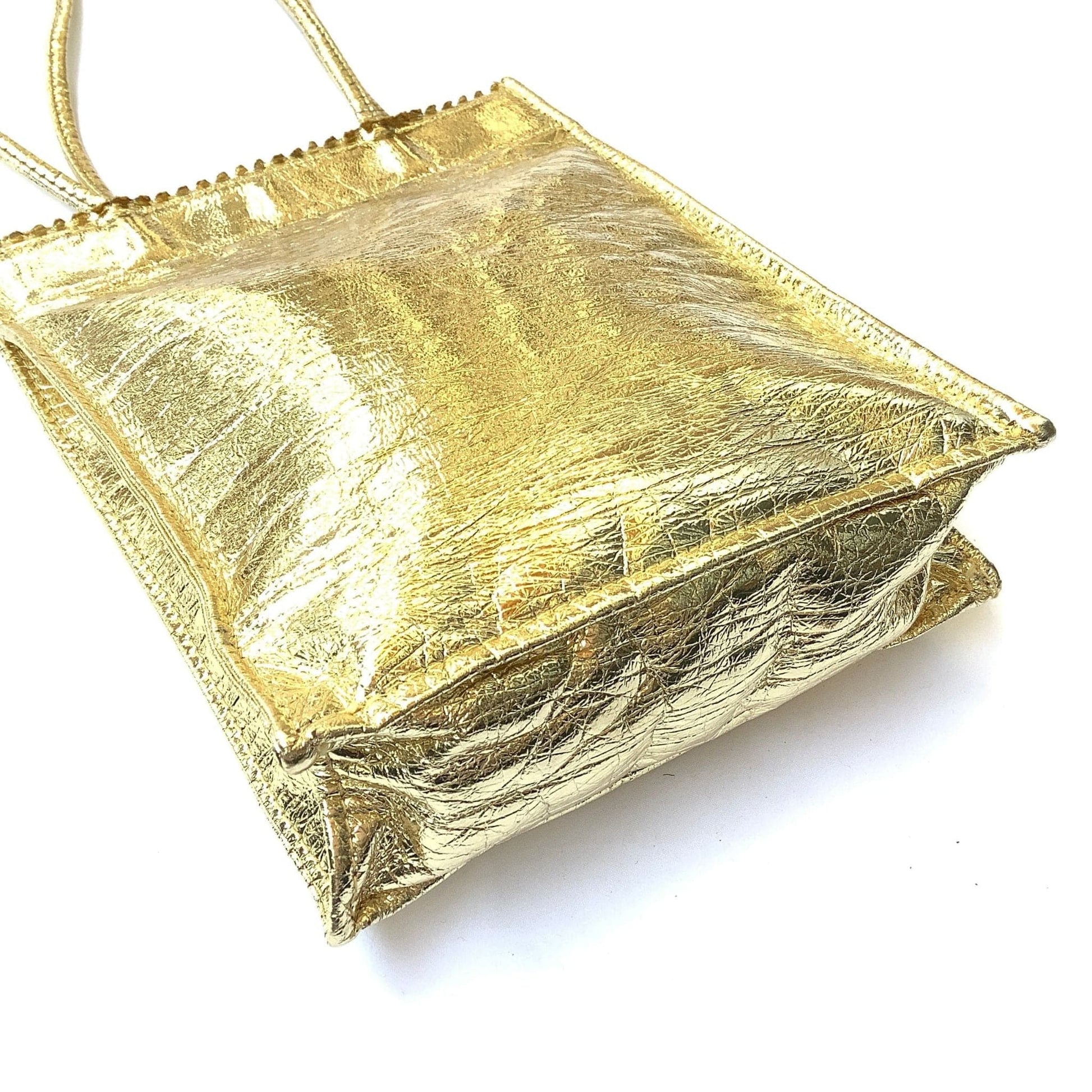 Metallic Gold Bag