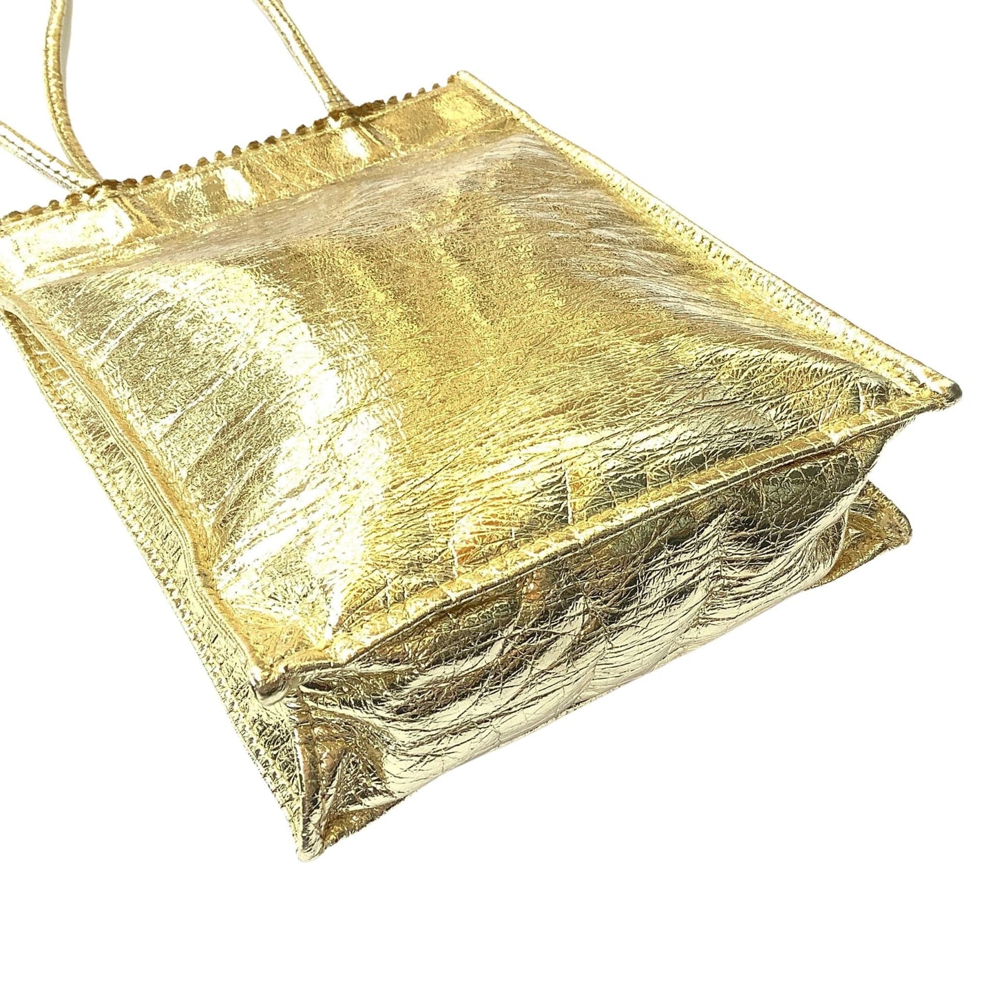 Metallic Gold Bag