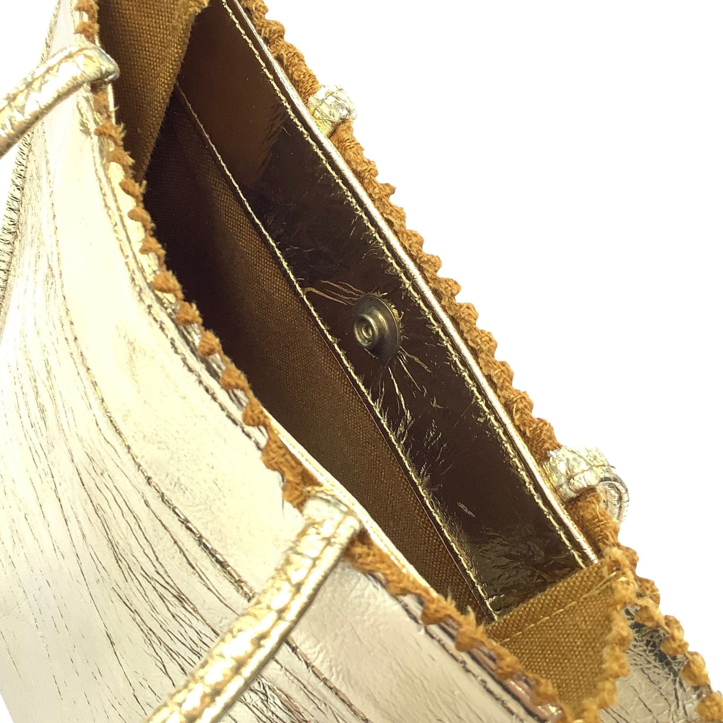 Metallic Gold Bag