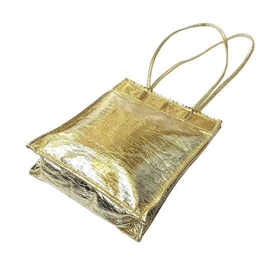Metallic Gold Bag