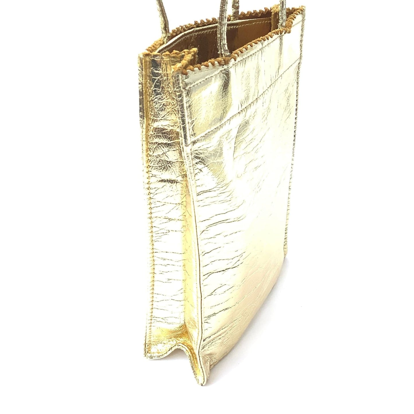 Metallic Gold Bag