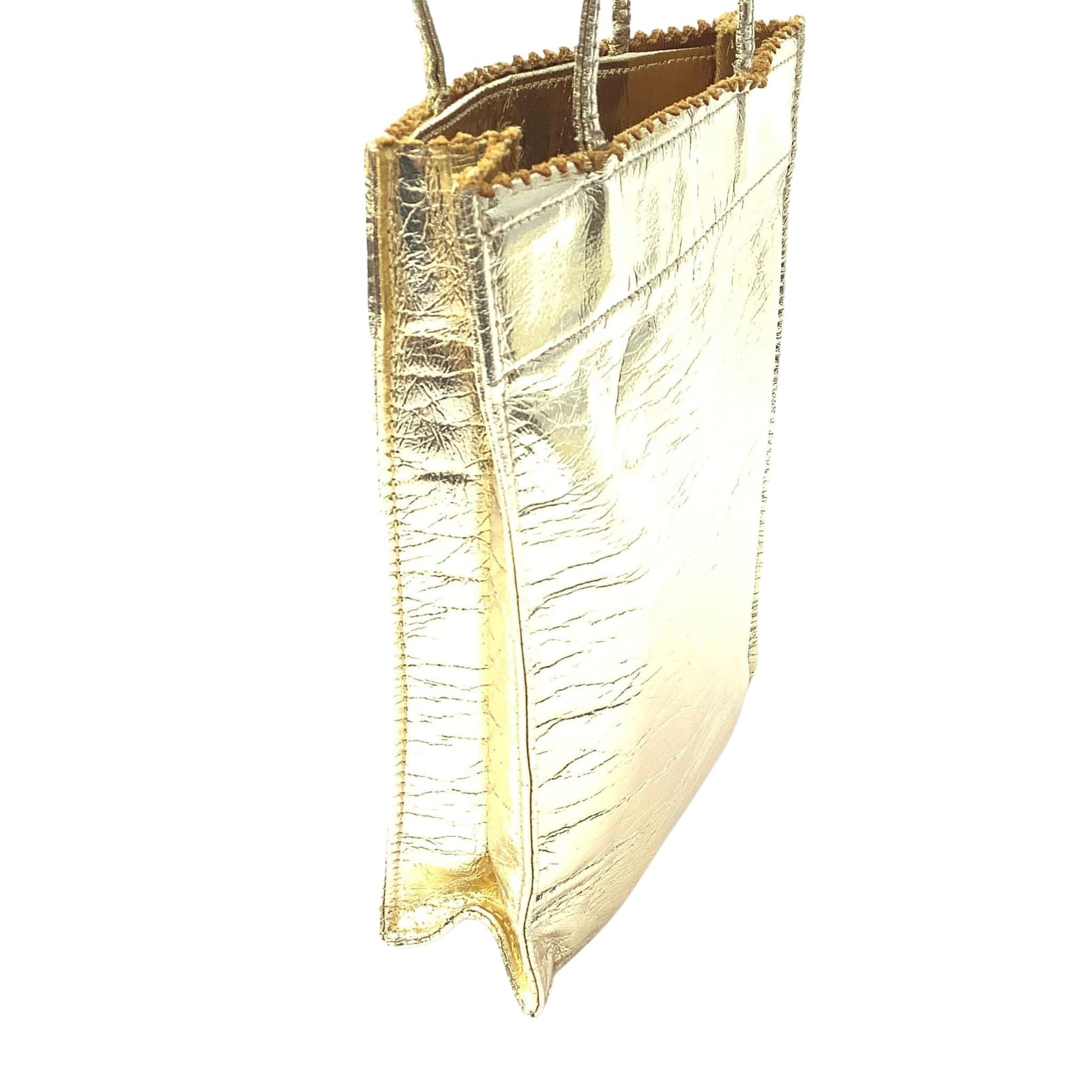 Metallic Gold Bag