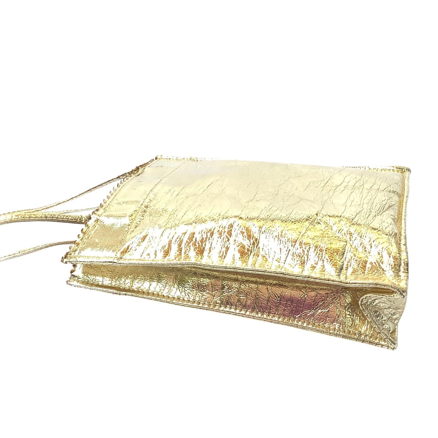 Metallic Gold Bag