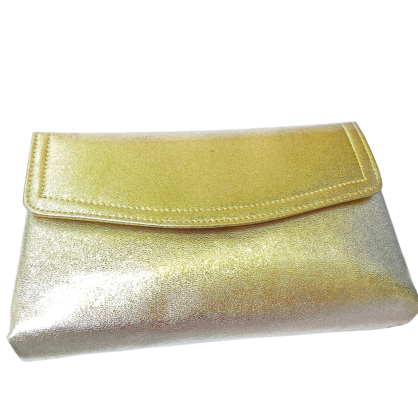 Metallic Gold Clutch