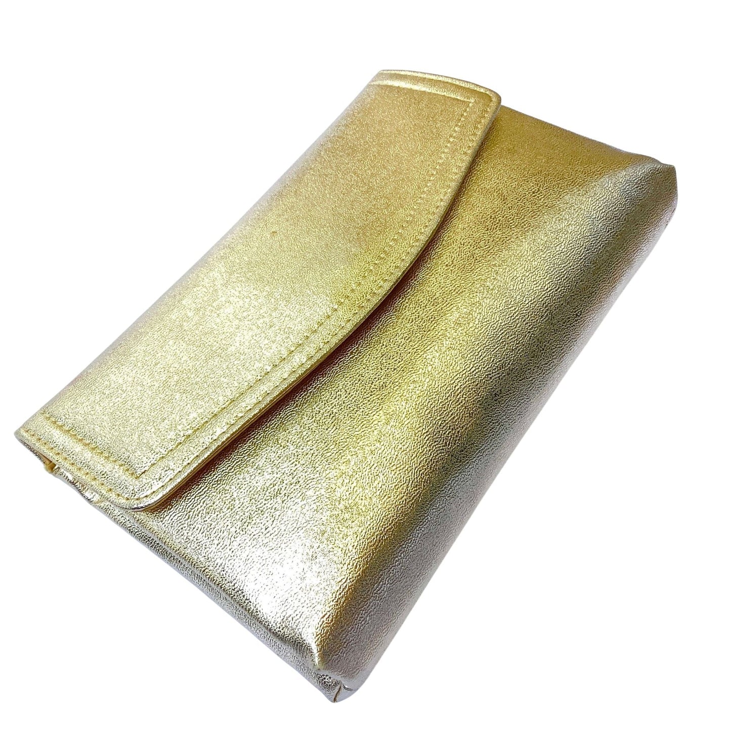 Metallic Gold Clutch