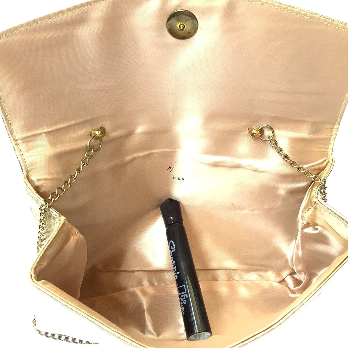 Metallic Gold Clutch