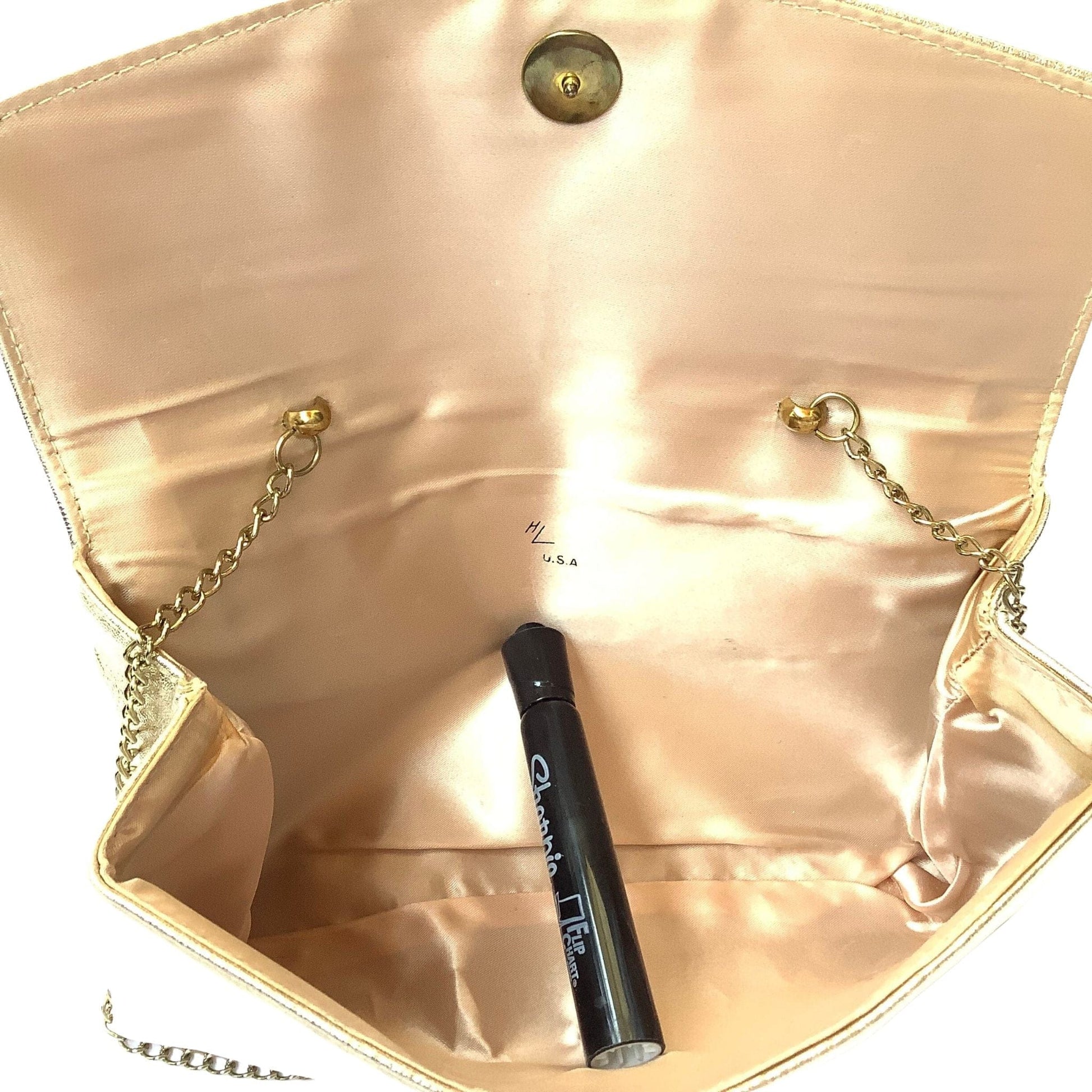 Metallic Gold Clutch