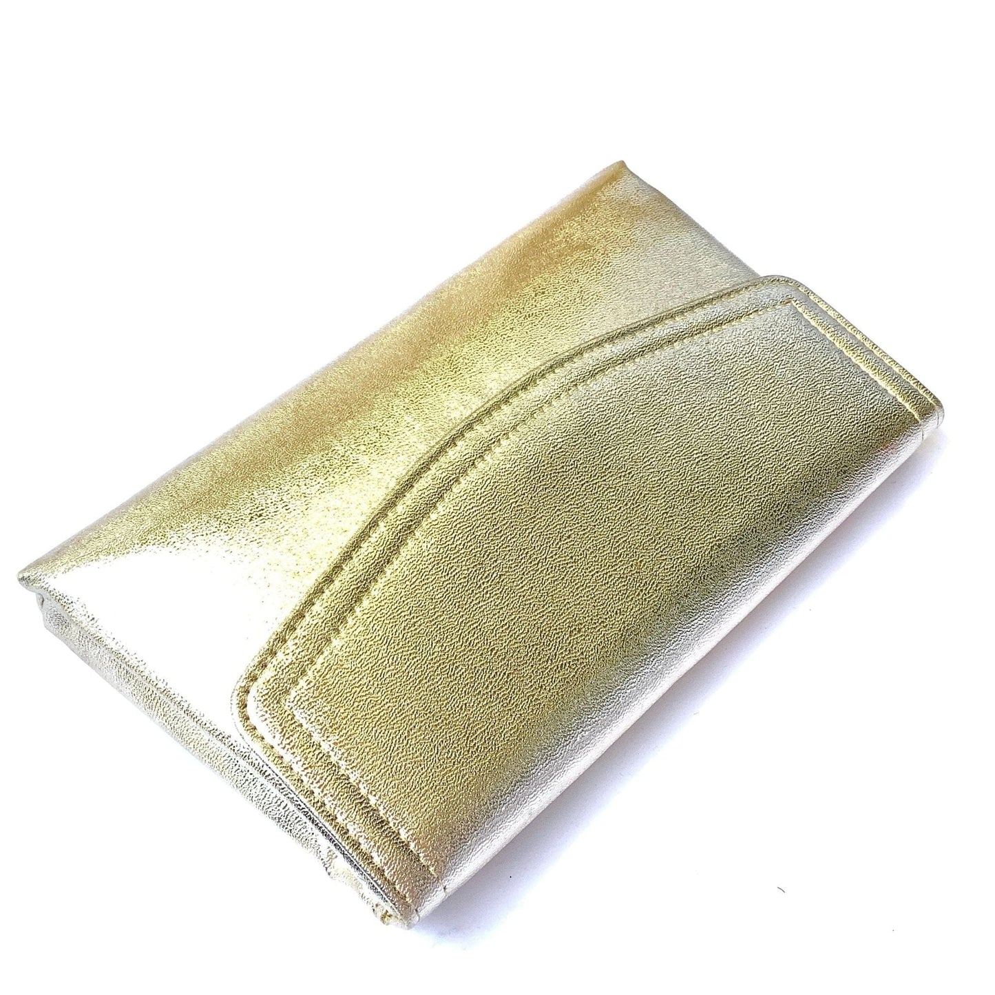 Metallic Gold Clutch
