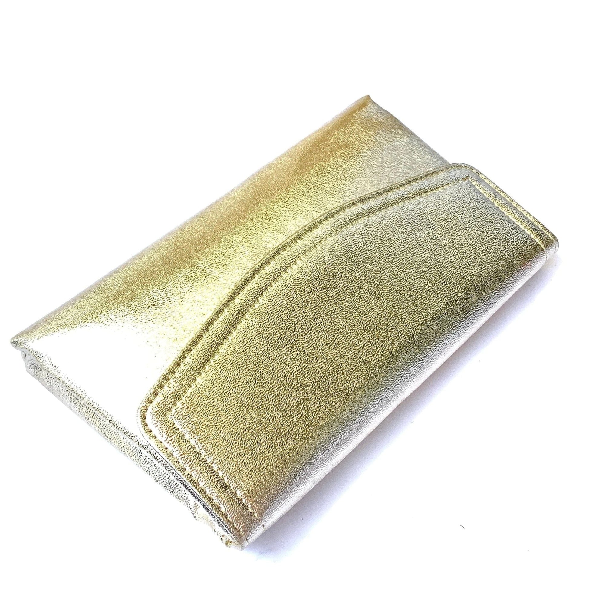 Metallic Gold Clutch