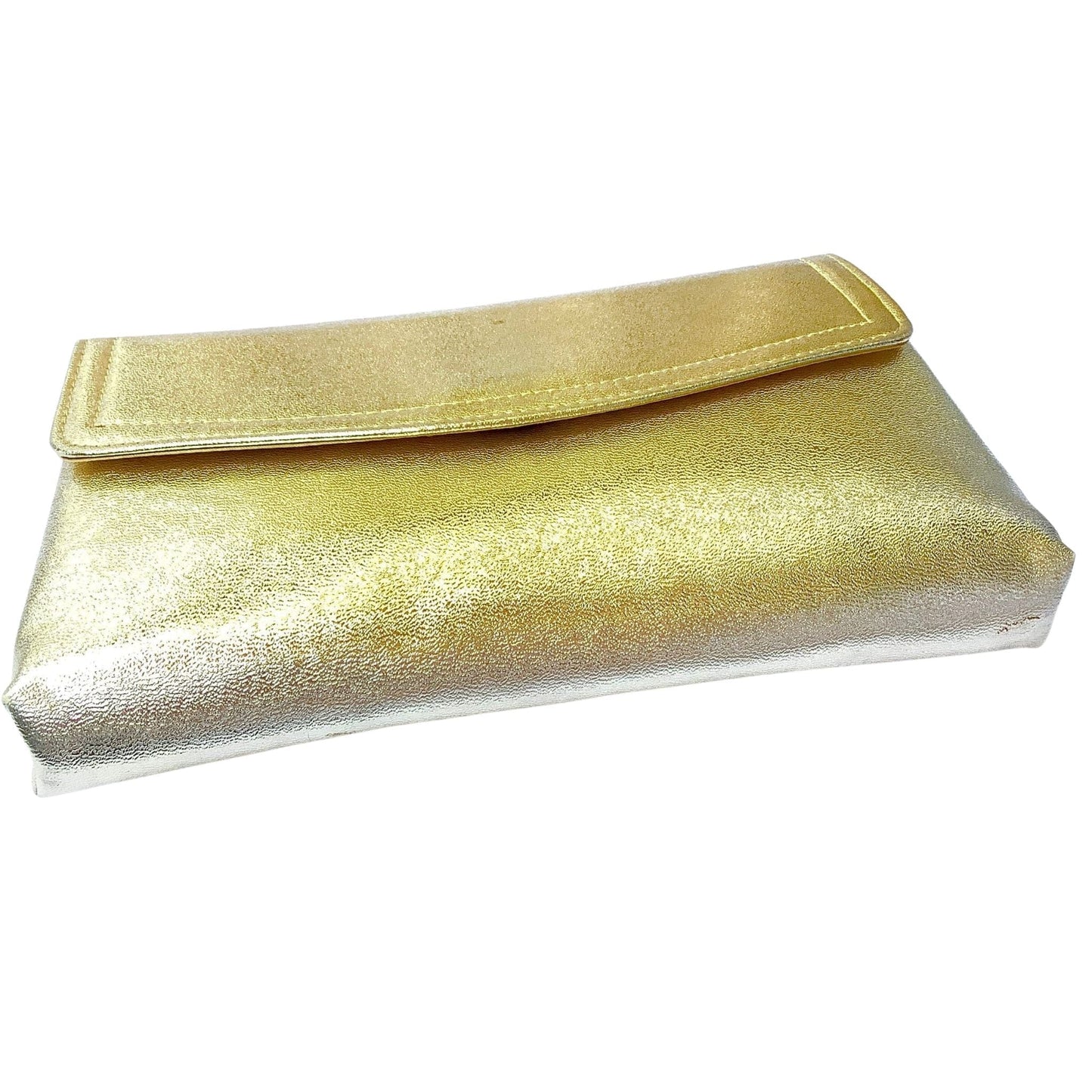 Metallic Gold Clutch