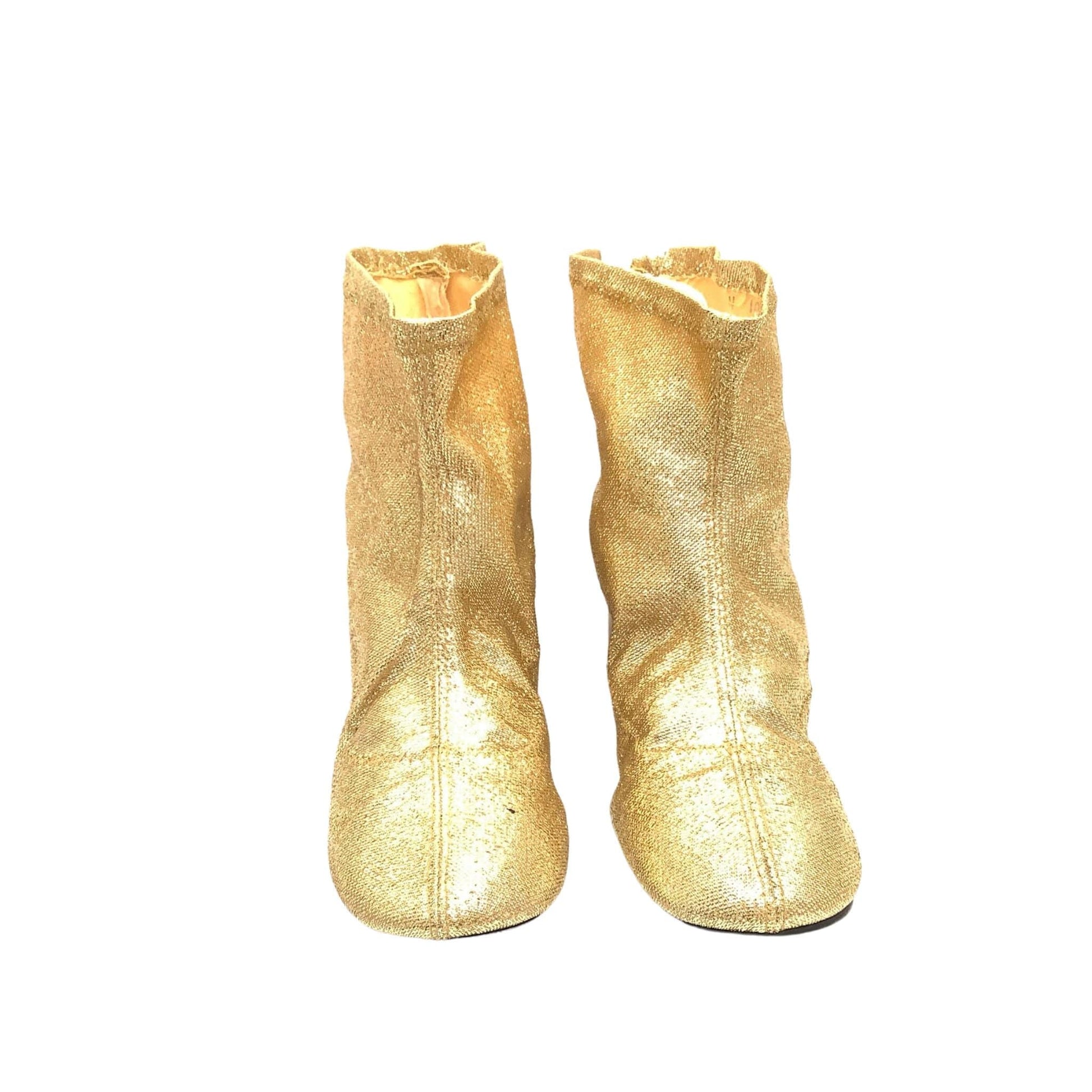 Metallic Gold GoGo Booties