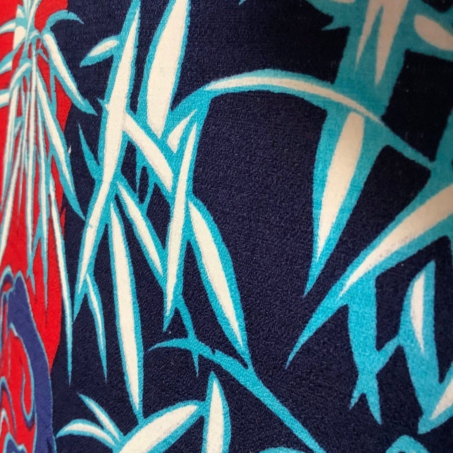 Mid Century Barkcloth