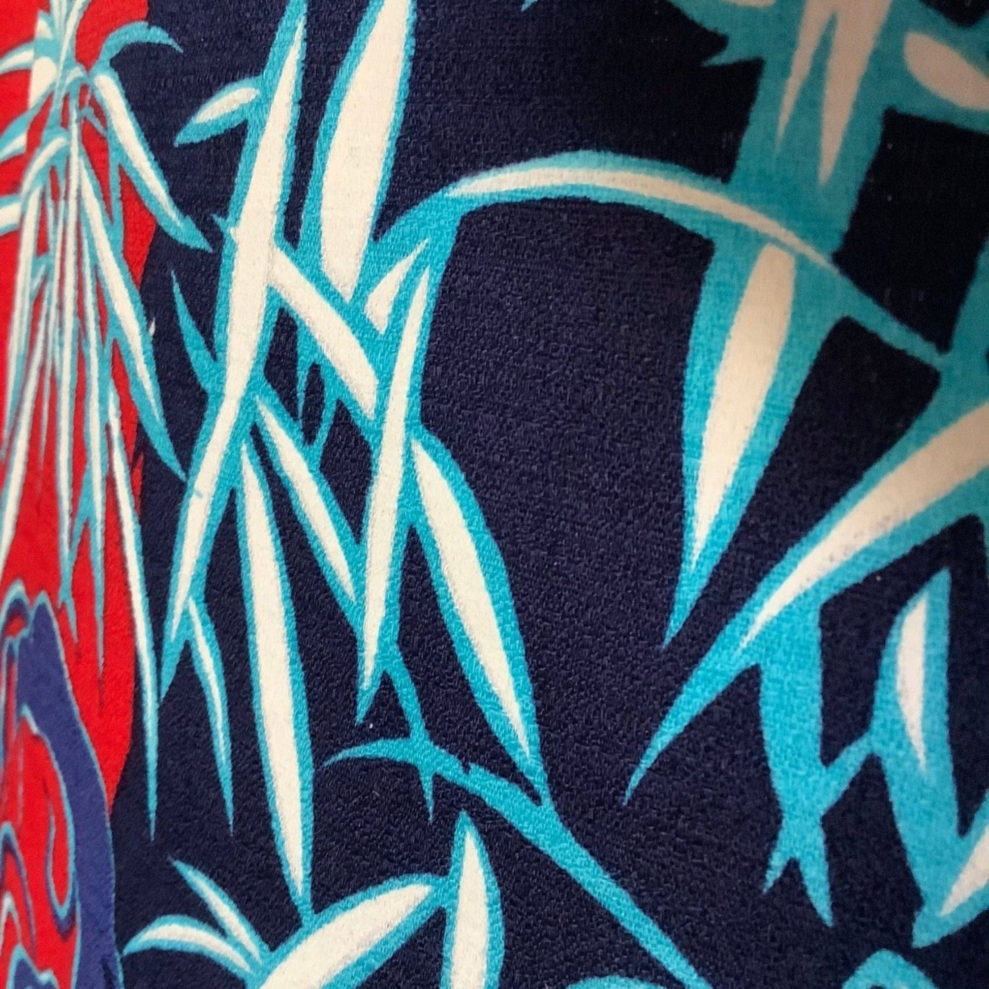 Mid Century Barkcloth