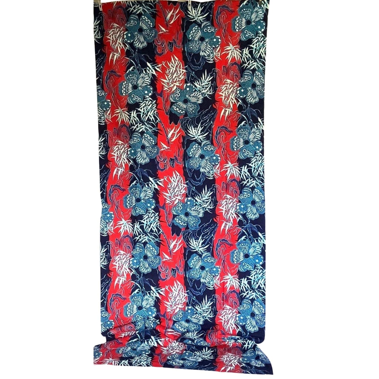 Mid Century Barkcloth