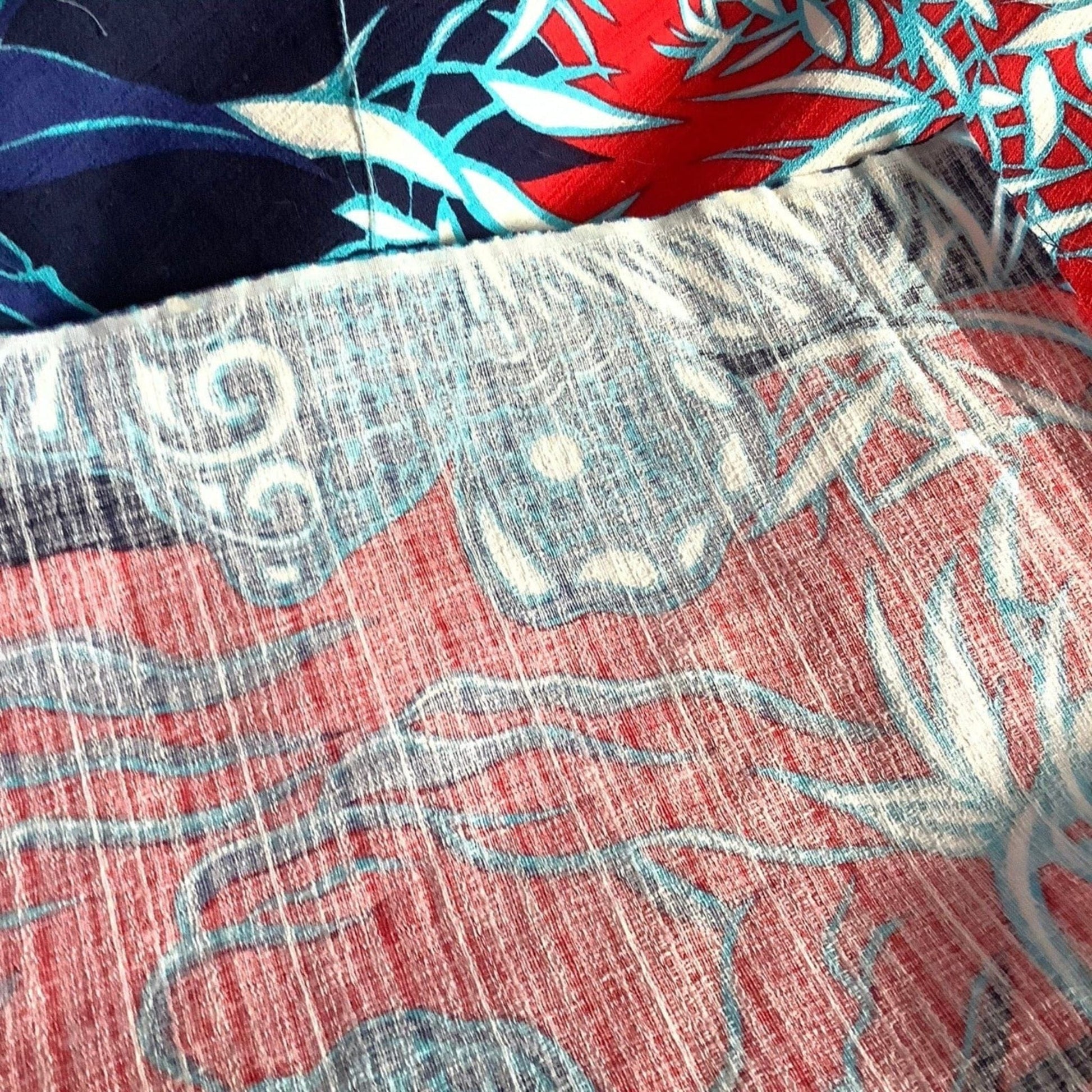 Mid Century Barkcloth