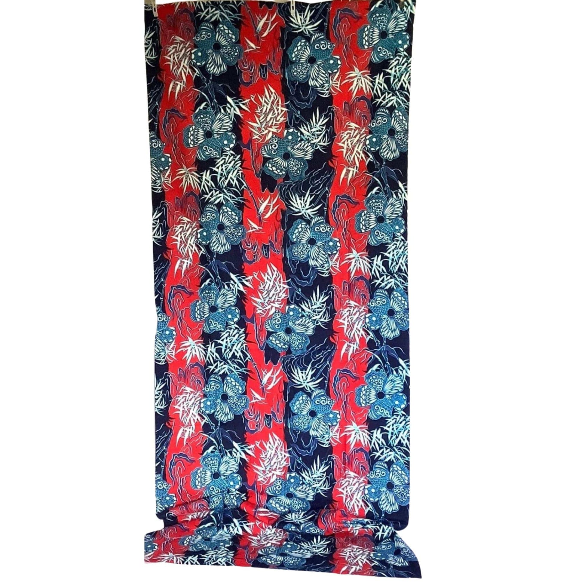 Mid Century Barkcloth