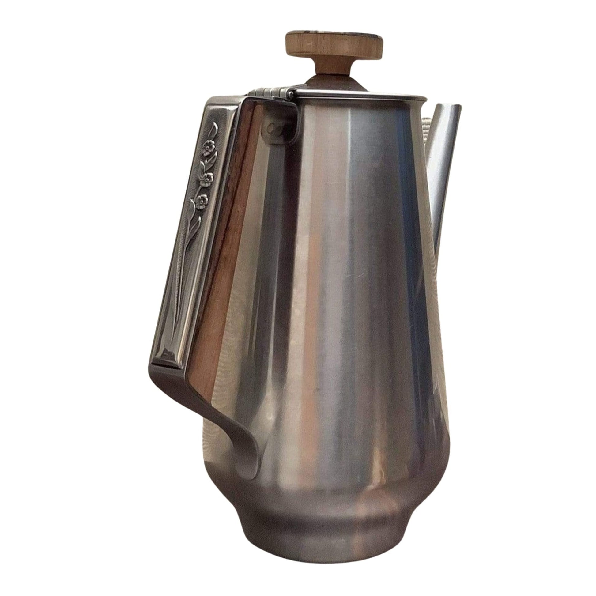 Mid Century Coffee Pot