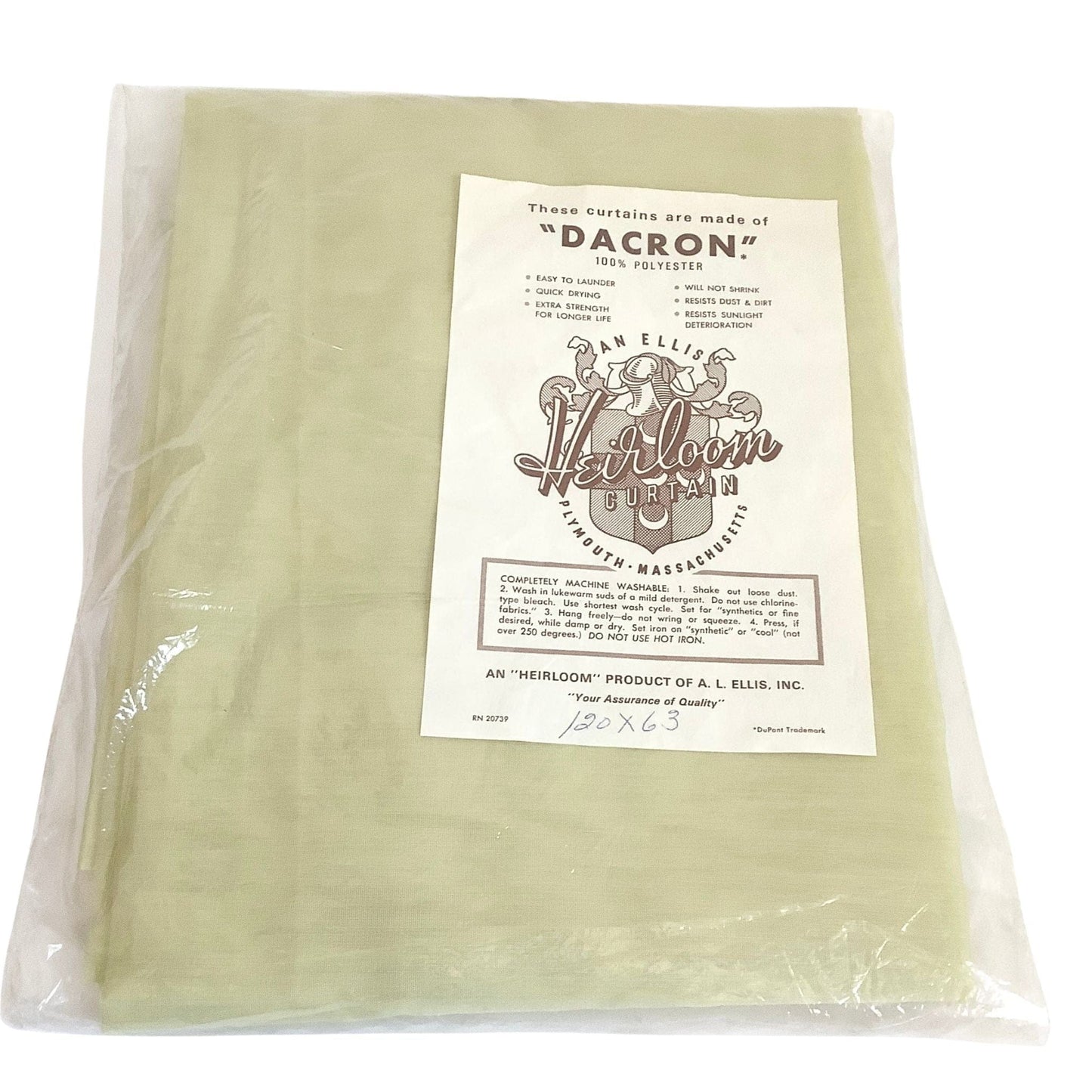 Mid Century Sheer Panels