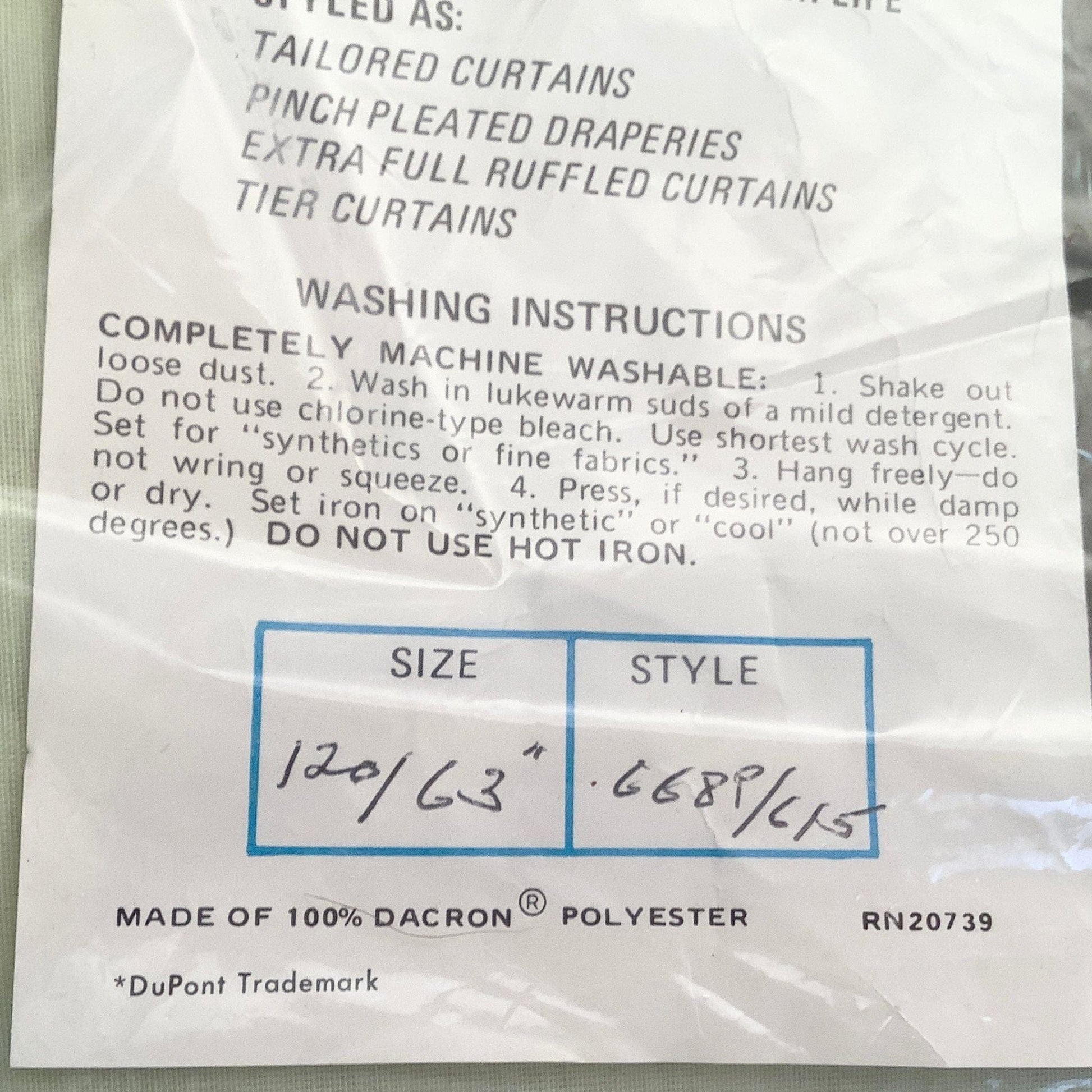 Mid Century Sheer Panels