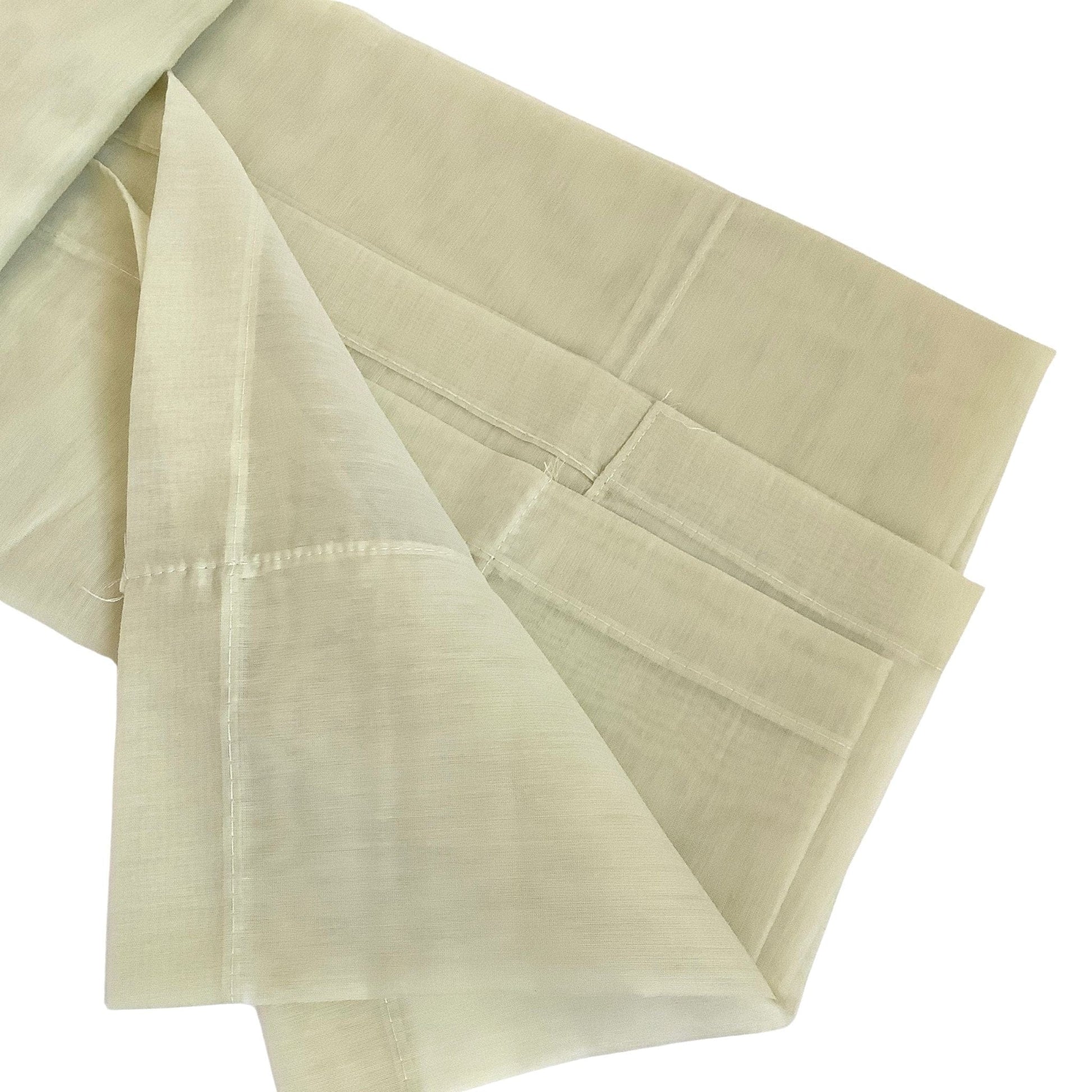 Mid Century Sheer Panels