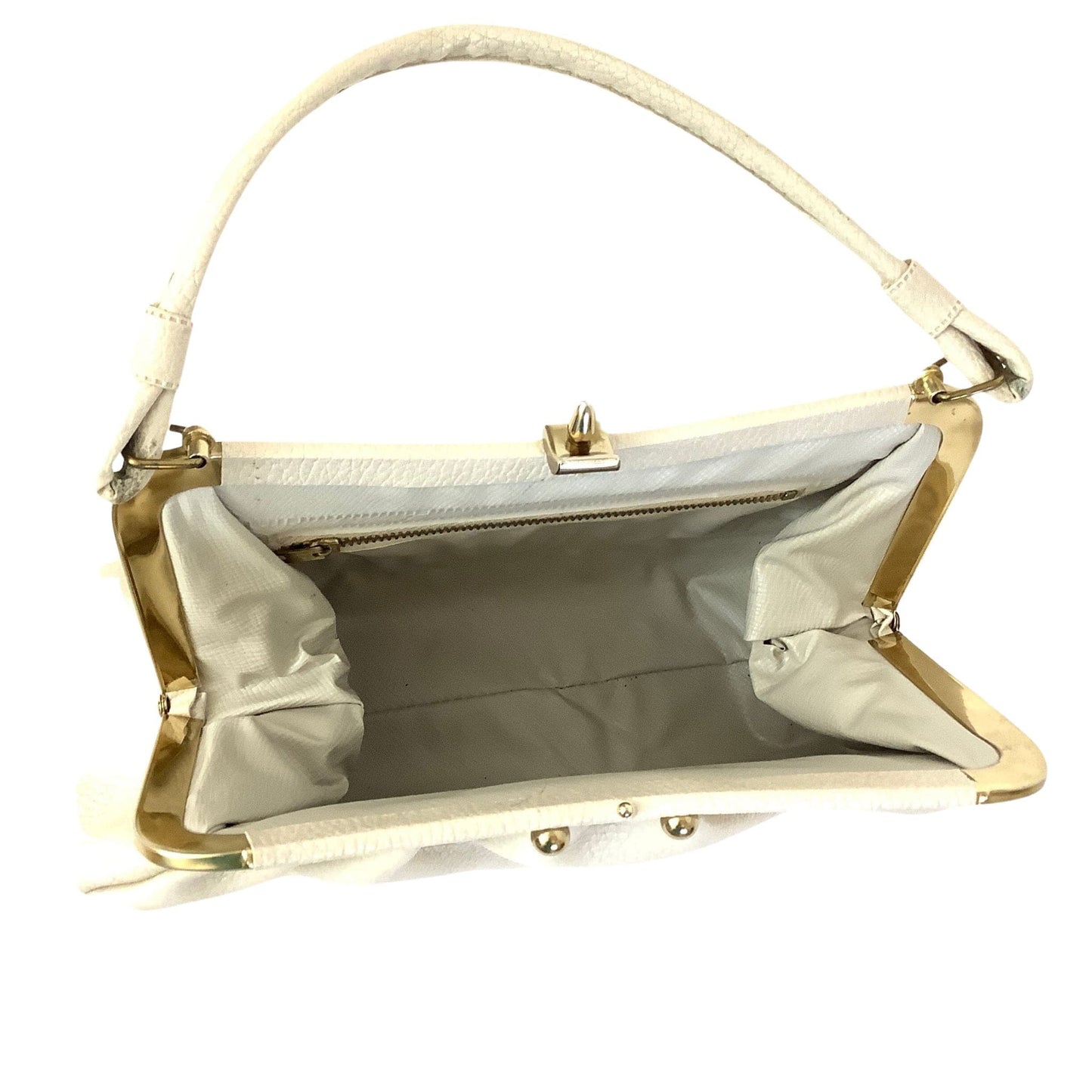 Mid Century White Bag