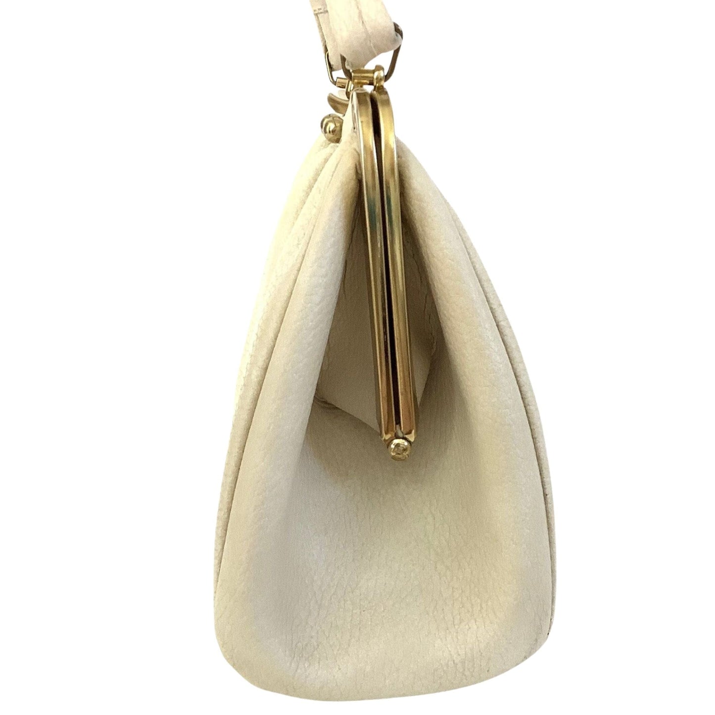 Mid Century White Bag