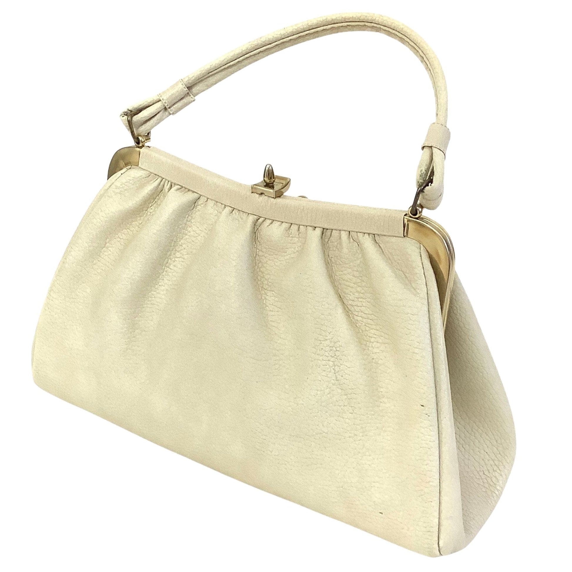 Mid Century White Bag
