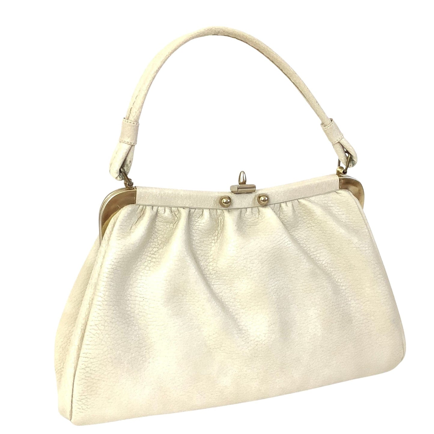 Mid Century White Bag