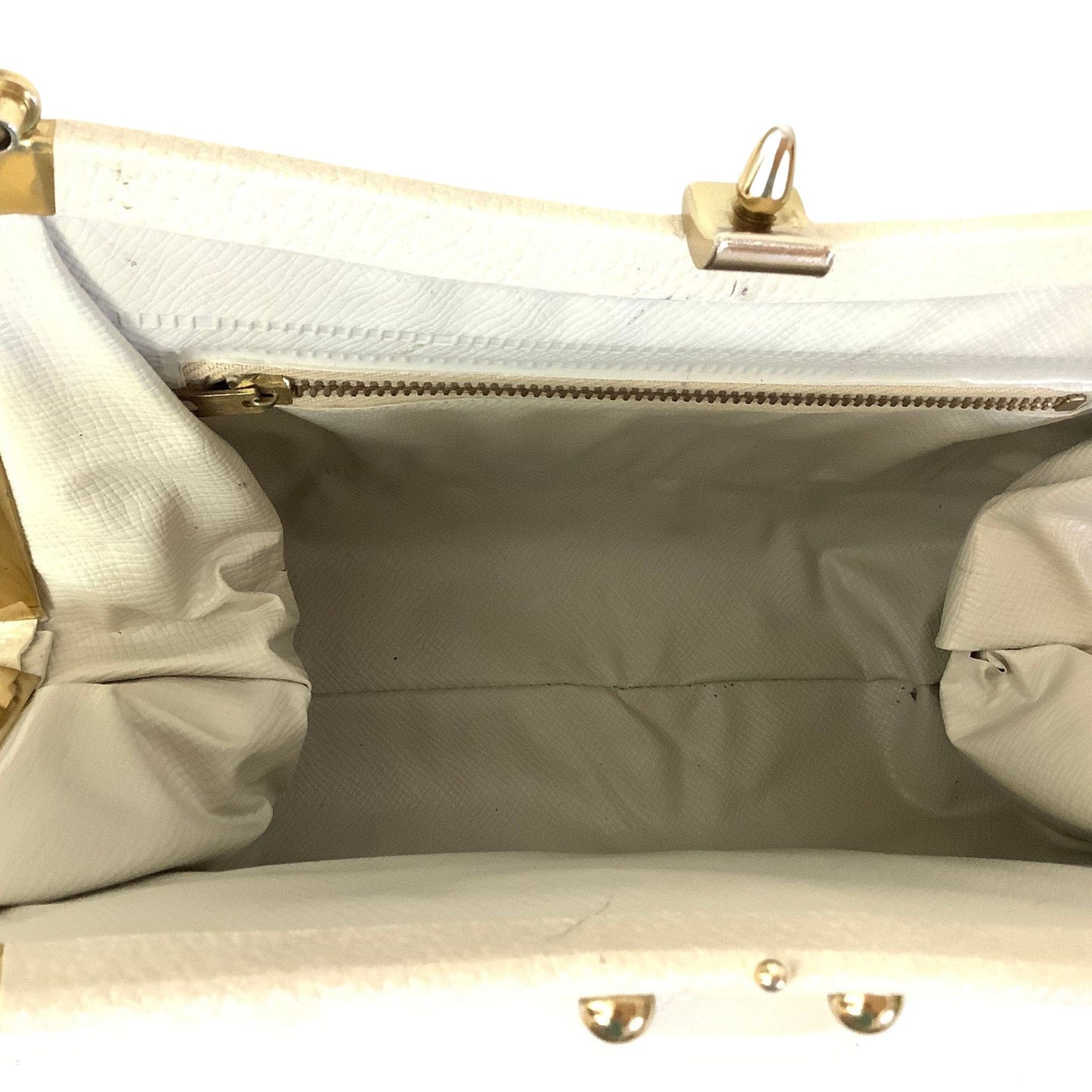 Mid Century White Bag