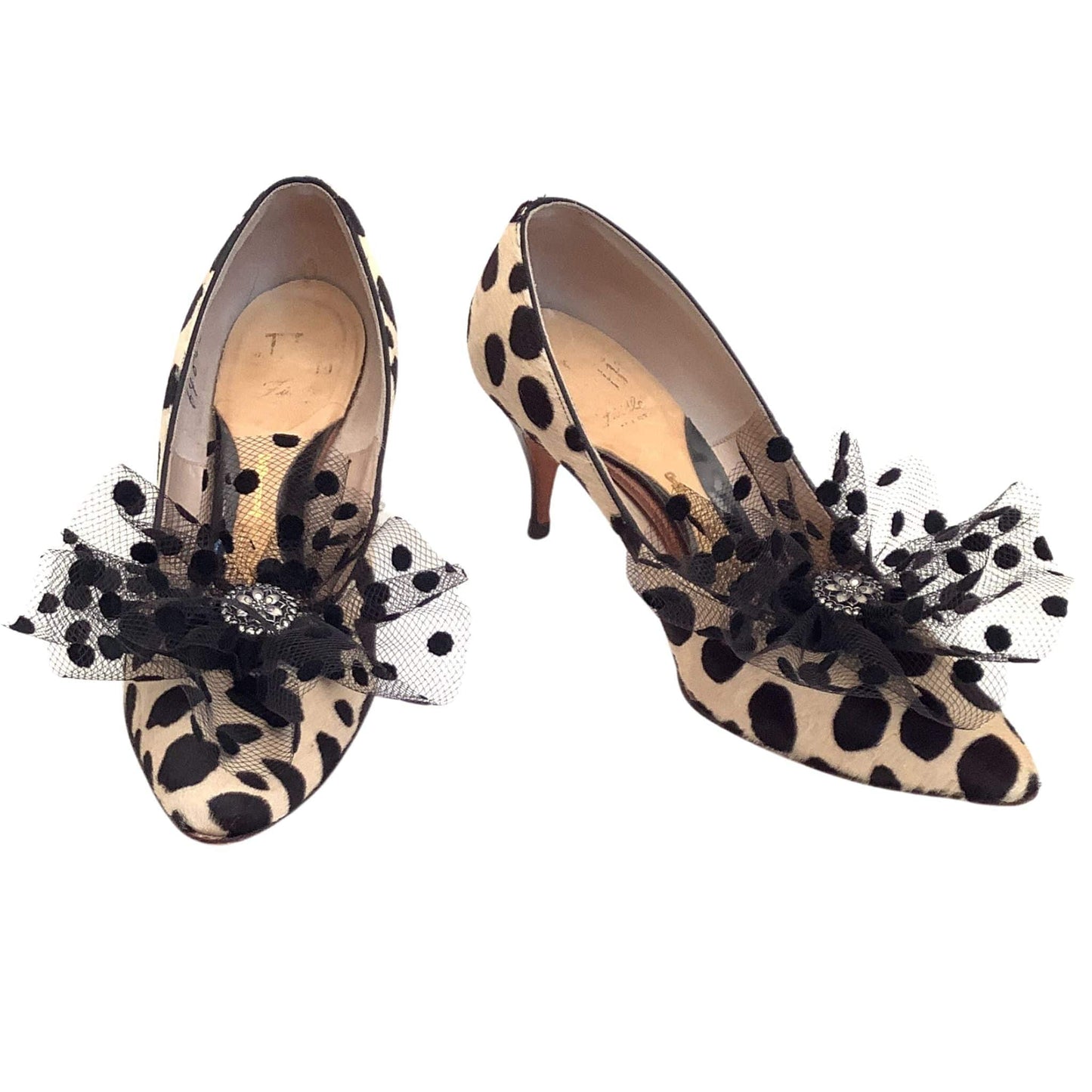 Mijji Pony Fur Heels