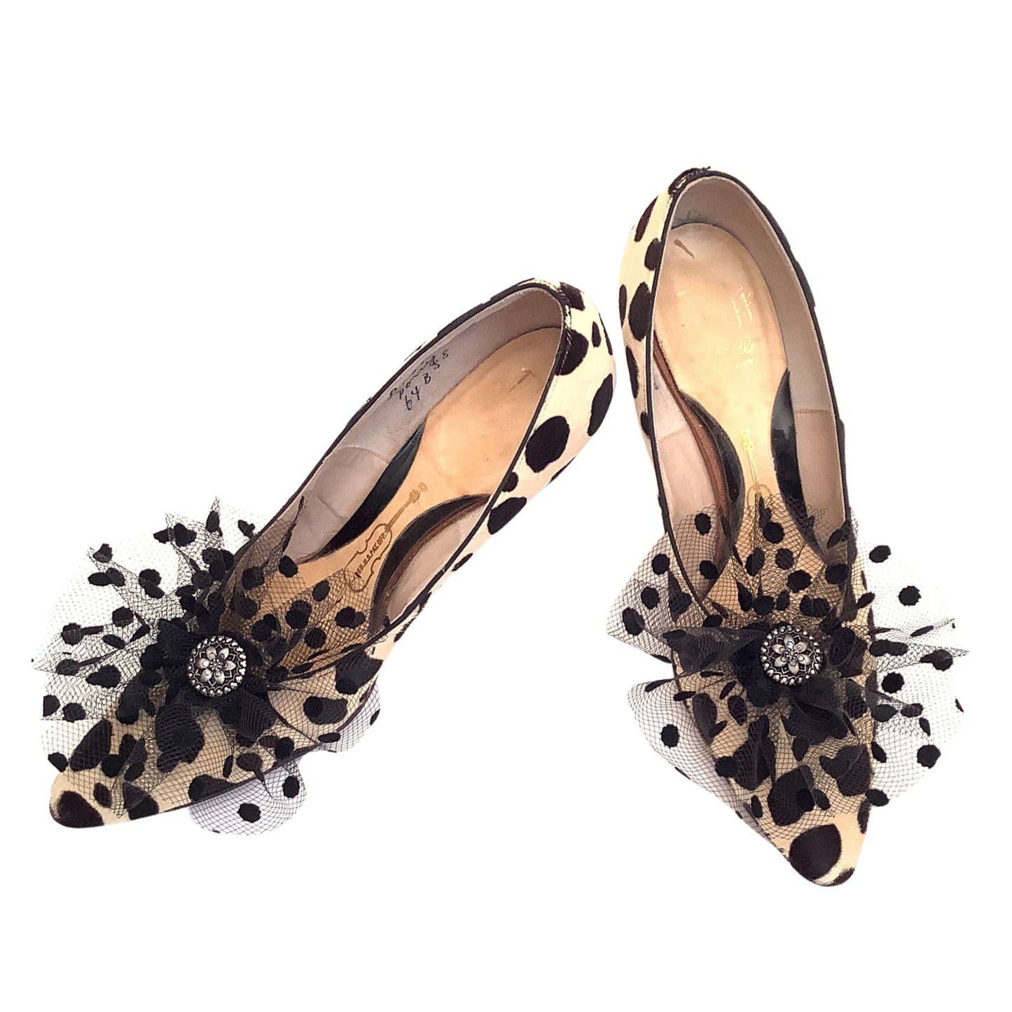 Mijji Pony Fur Heels