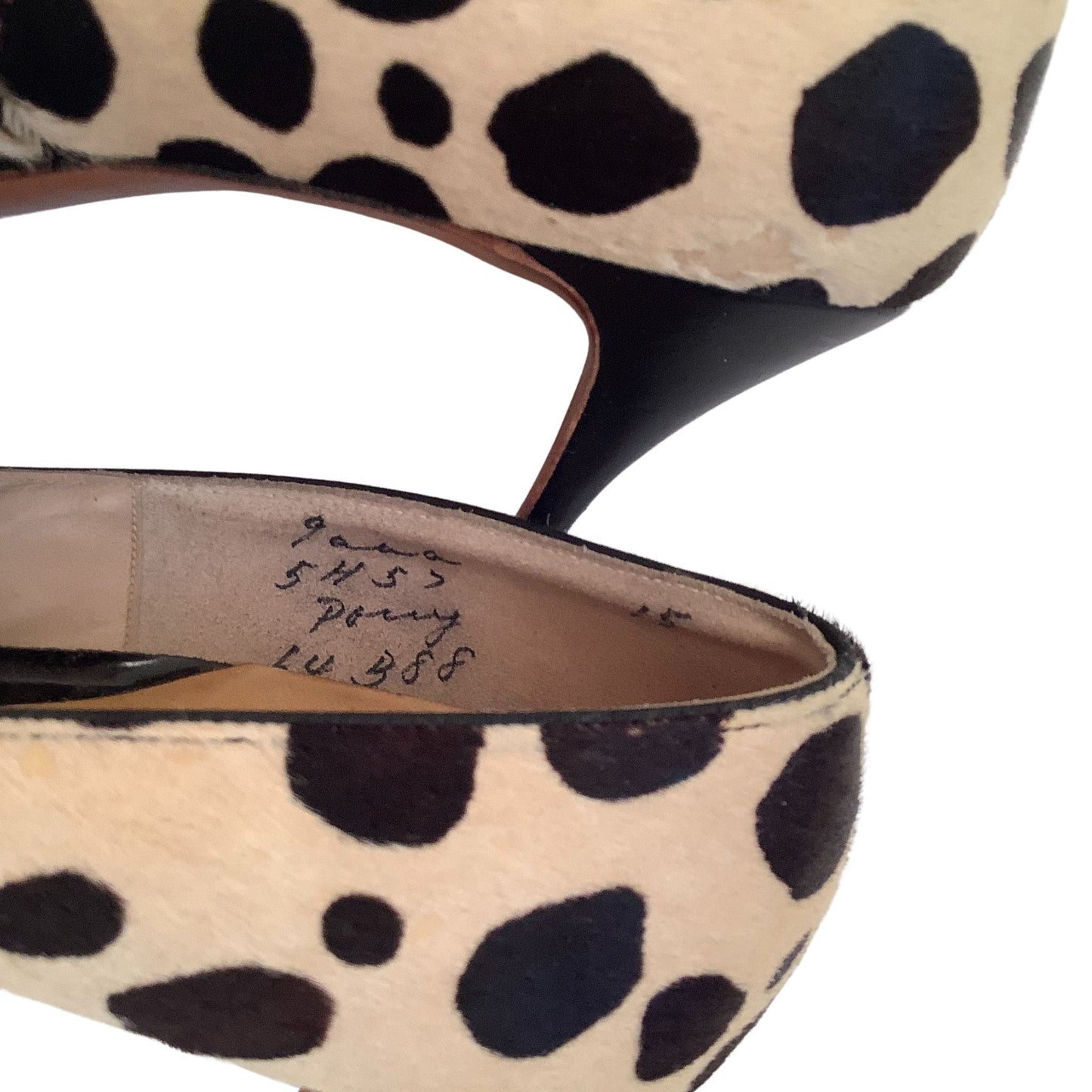 Mijji Pony Fur Heels