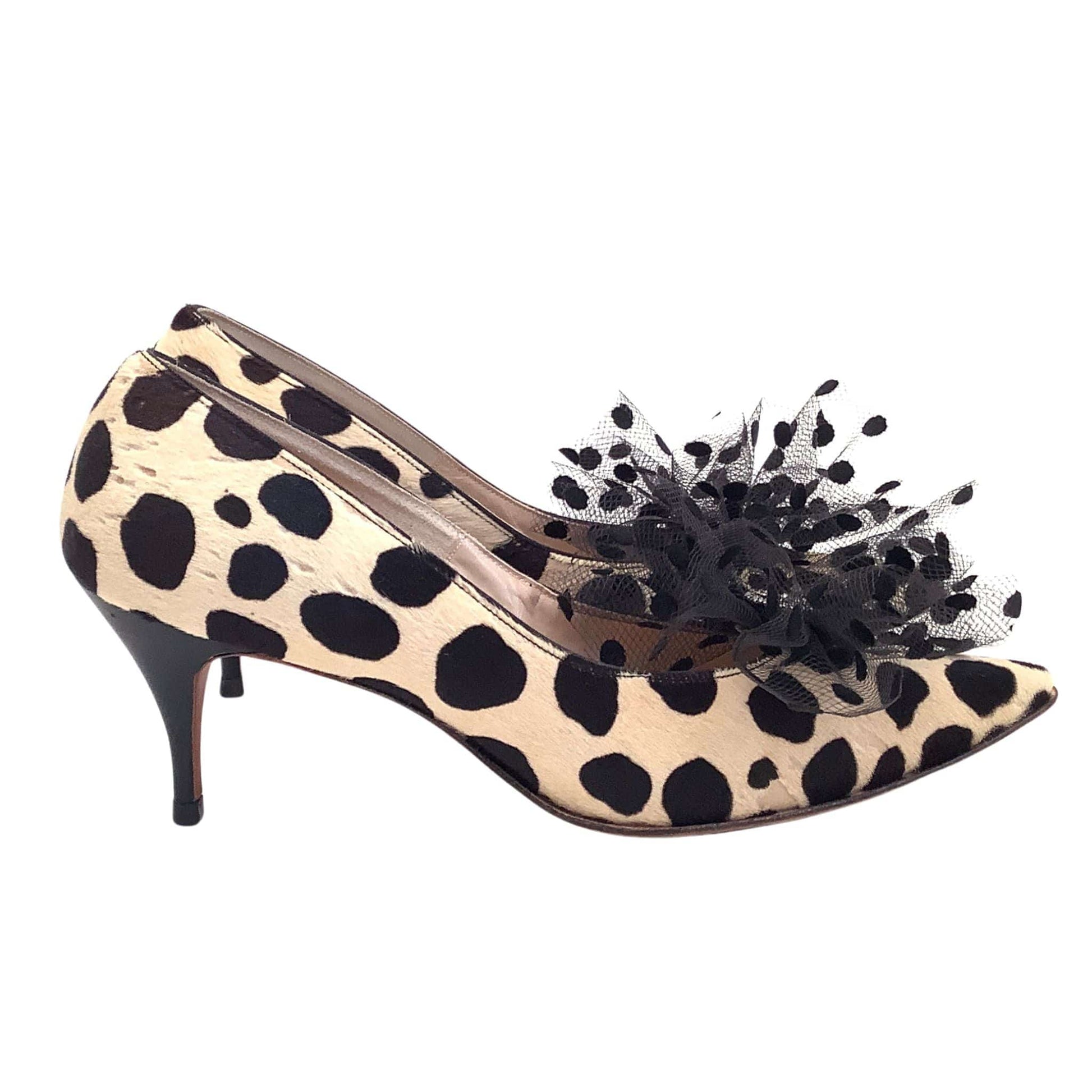 Mijji Pony Fur Heels