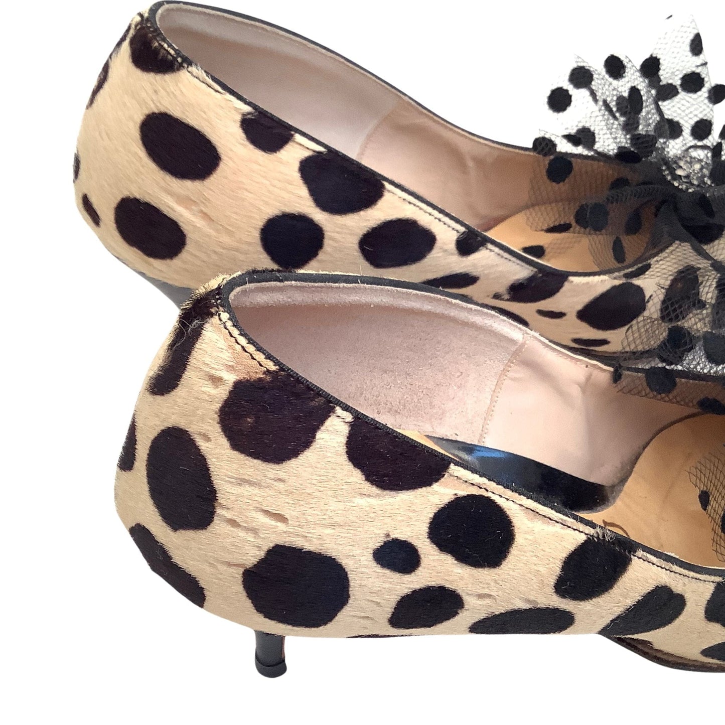 Mijji Pony Fur Heels