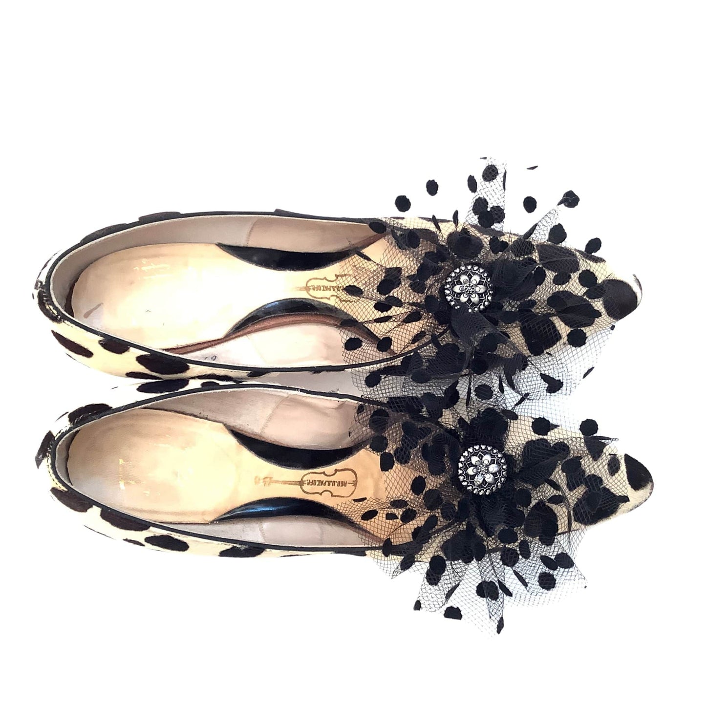 Mijji Pony Fur Heels