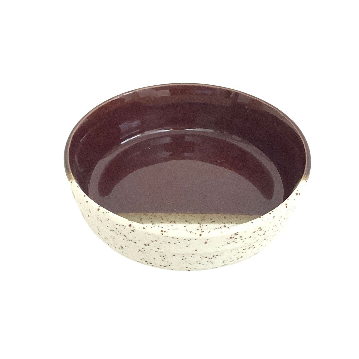 Mikasa Embers Bowl Brown / Ceramic / Vintage 1990s