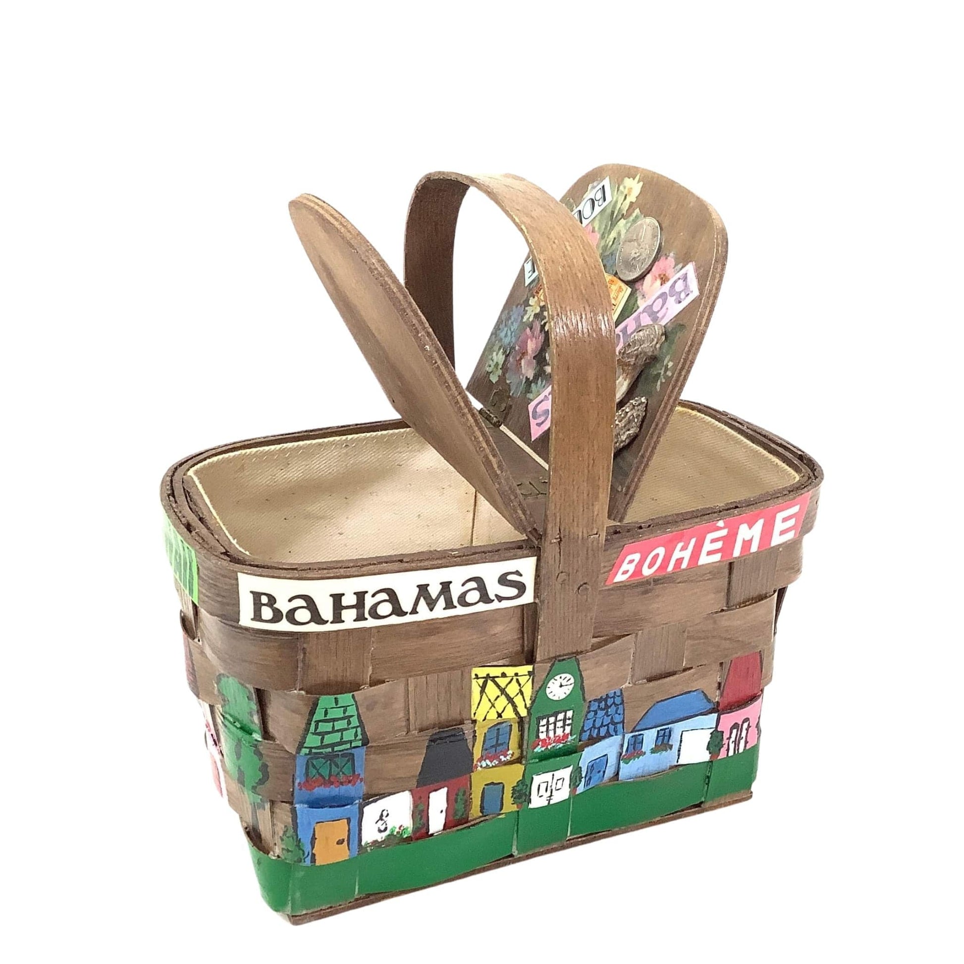 Mini Basket Bag