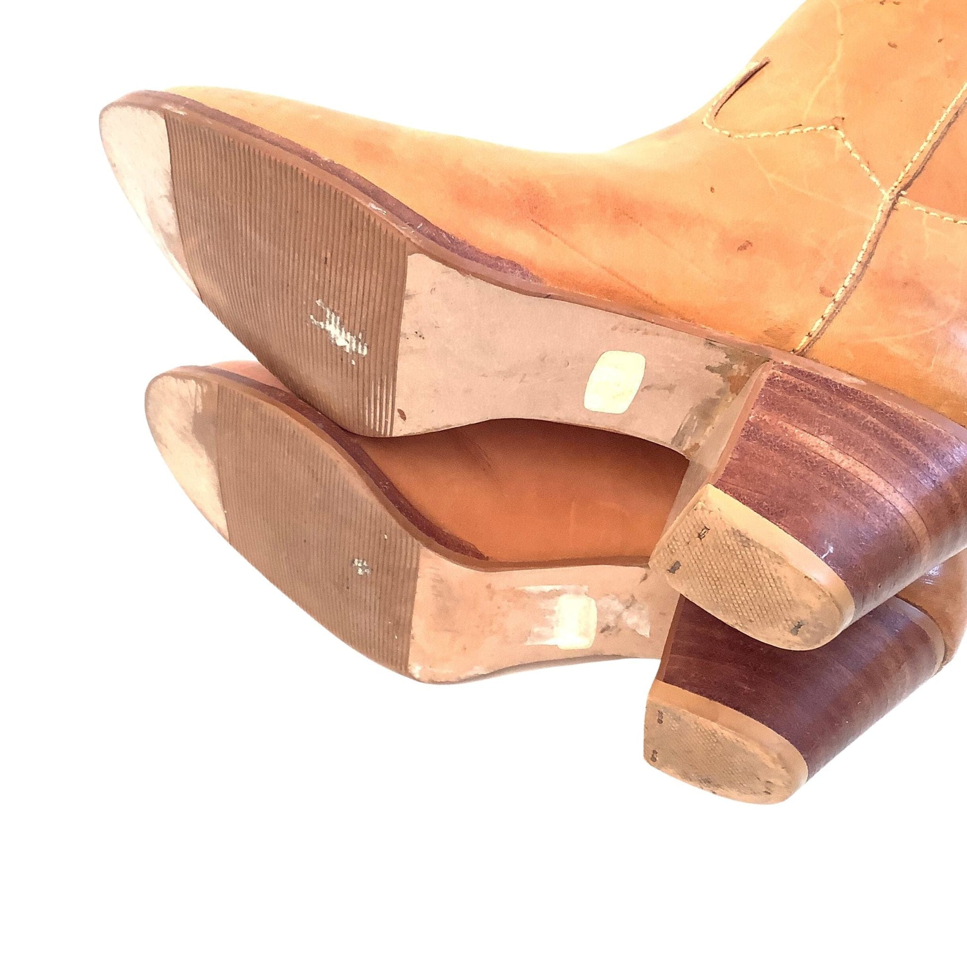 Minimalist Western Boots