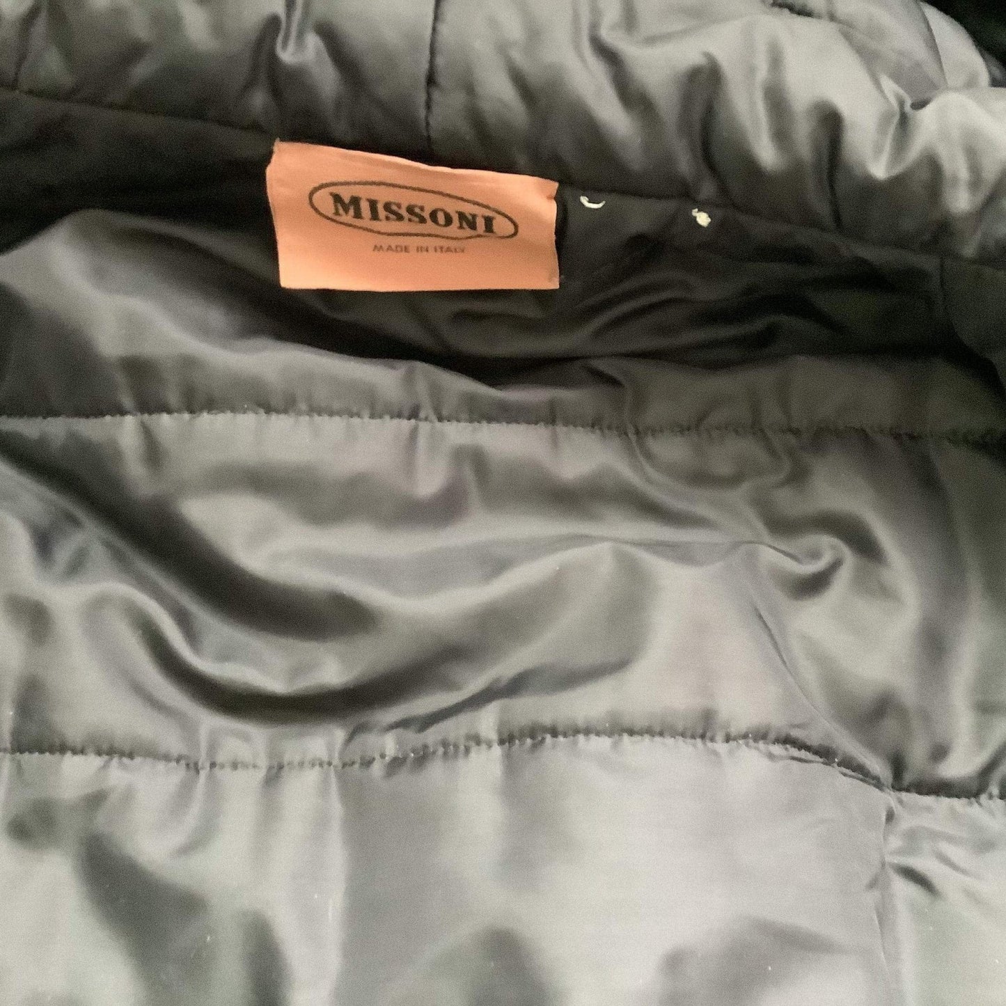 Missoni Mohair Hoodie Jacket Extra Large / Multi / Vintage 1990s