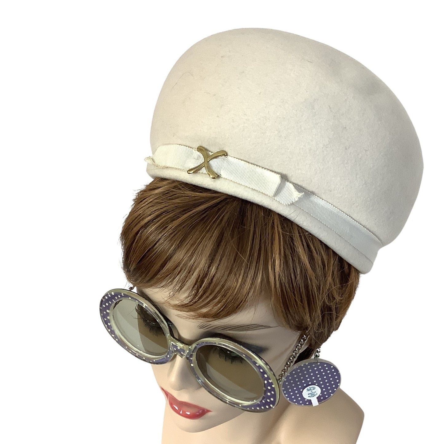 Mod 1960s Bubble Hat