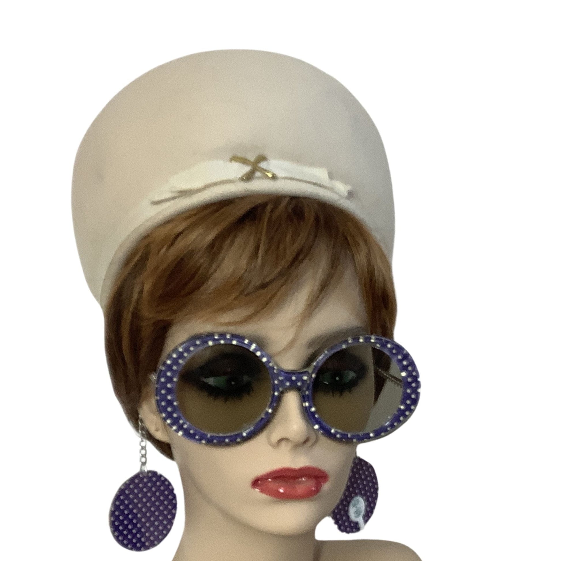 Mod 1960s Bubble Hat