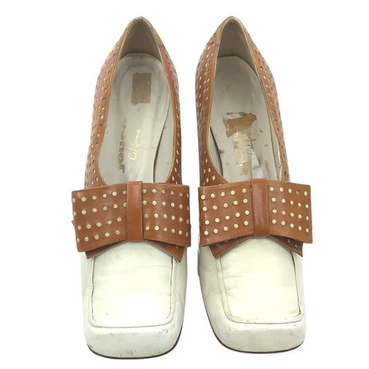 Mod 1960s Pump Shoes