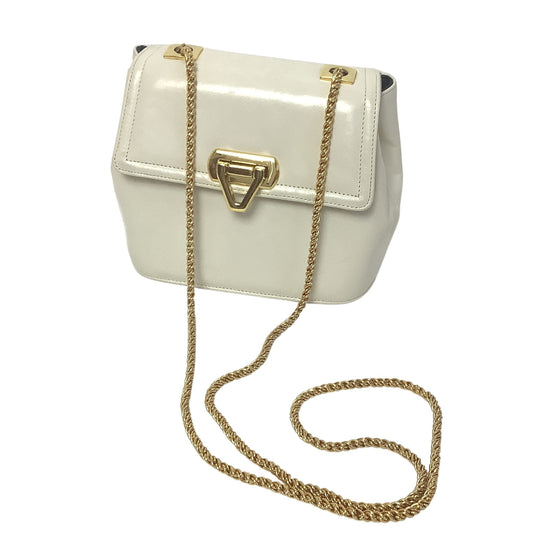 Mod 1960s White Purse
