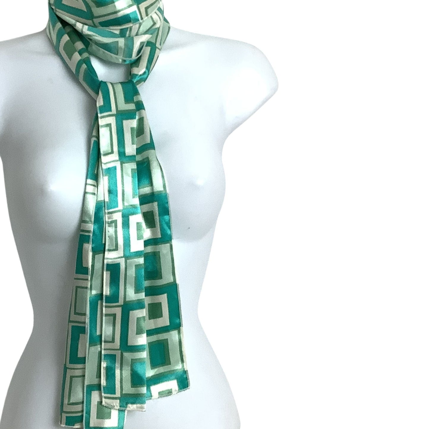 Mod Blue Scarf