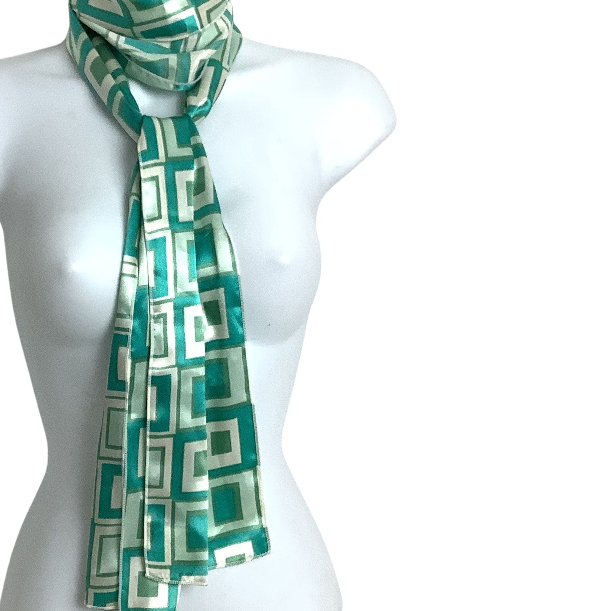Mod Blue Scarf