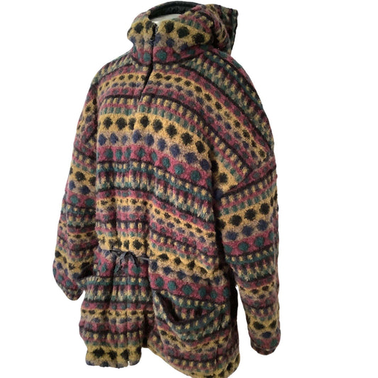 Mohair Hoodie Jacket
