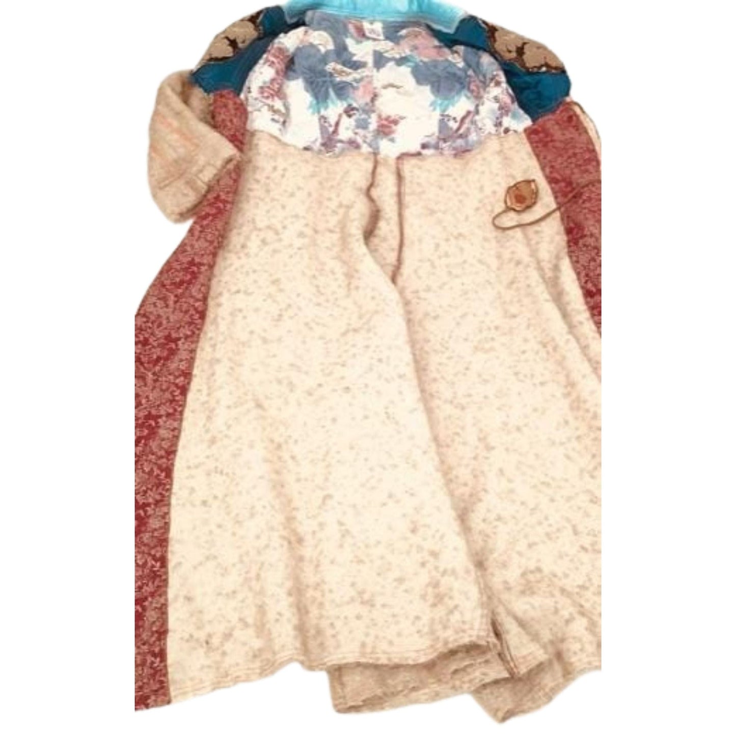 Mohair Maxi Sweater Coat