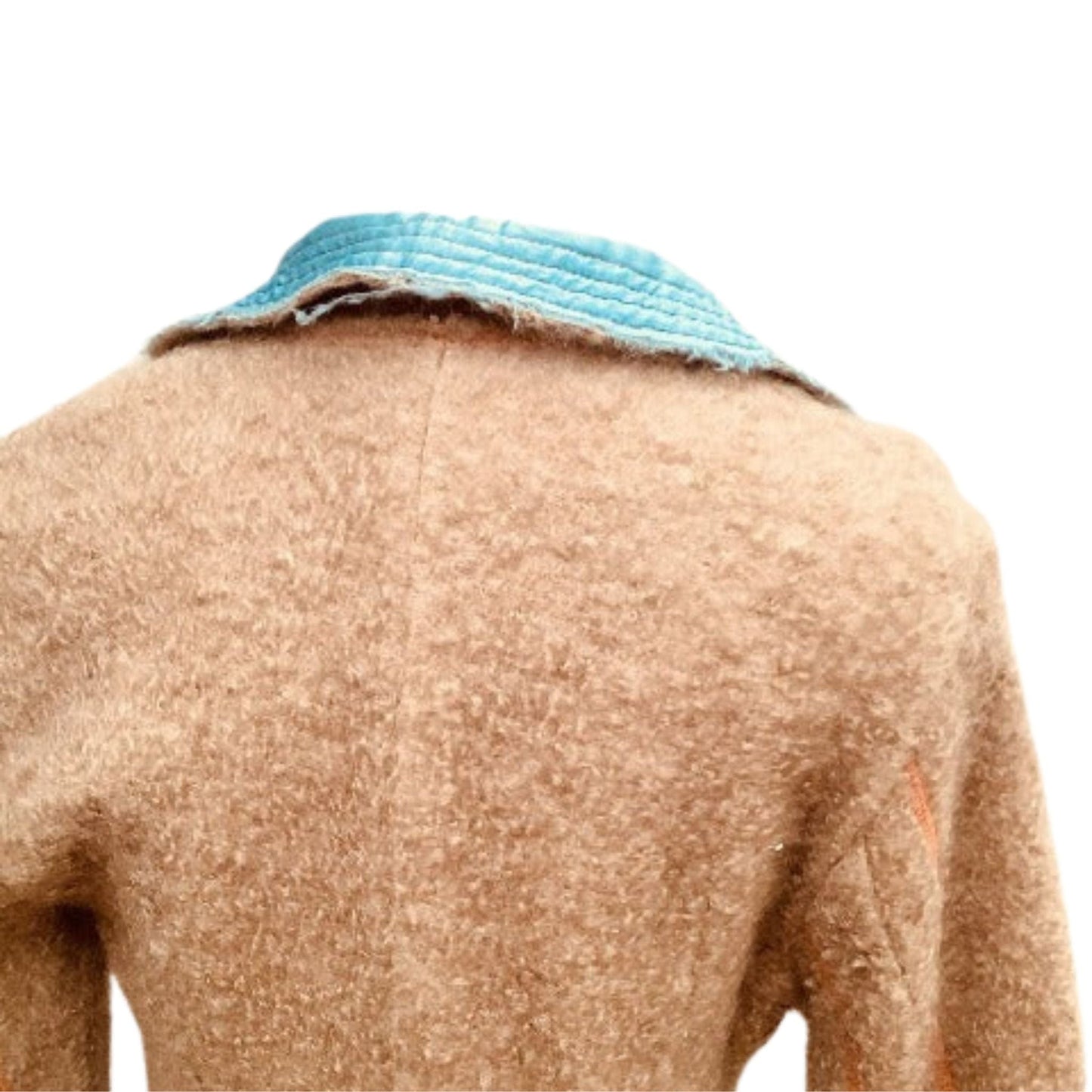 Mohair Maxi Sweater Coat